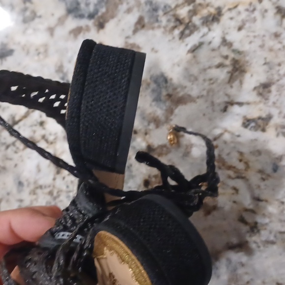 Antonio Melani x Jennifer Sumko, the Newport Women's Lace-Up Dress Flats sandals - Picture 10 of 10